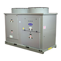 Carrier AQUASNAP AIR COOLED CHILLERS WITH COMFORTLINK CONTROLS 30RAP010-060 Operation And Service Manual
