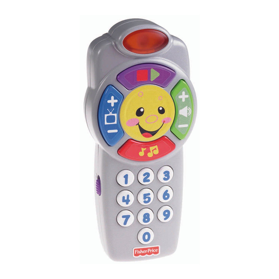 Fisher-Price W9739 Instructions