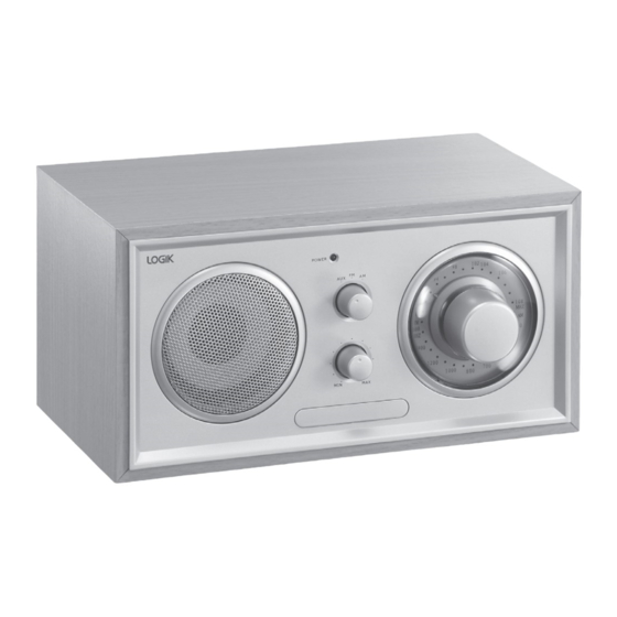 Logik L3RAD12E FM Radio Manuals