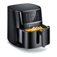 TaoTronics Premium 6 Quart User Manual
