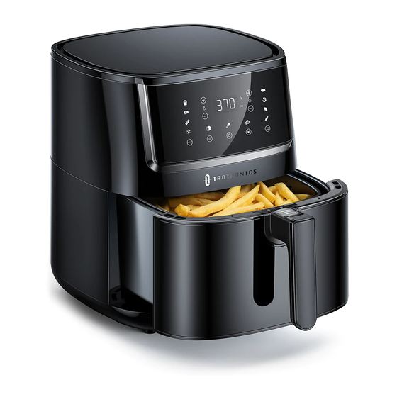 TaoTronics Premium 6 Quart User Manual