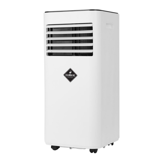 COLUMBIA VAC KLC9050 Manual