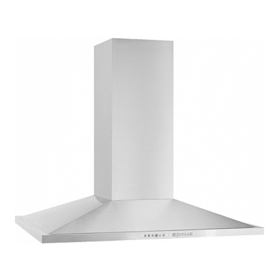 User Manuals: Jenn-Air S98M90S Range Hood