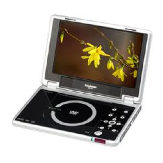 Goodmans GDVD90W2 User Manual