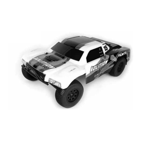 Helion Volition XLR HLNA0741 Quick Start Manual