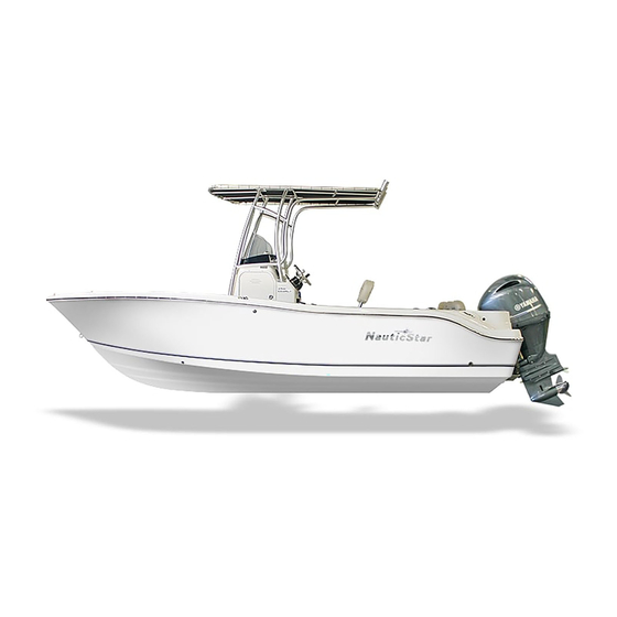 Nauticstar Legacy Series Owner's Manual