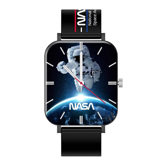 NASA BNA30179 Smart Watch Manuals