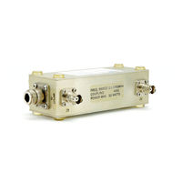 AR DC3001A Operating And Service Manual