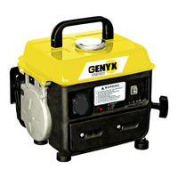 GENYX ENERGY G800-B1 Original Instruction Manual