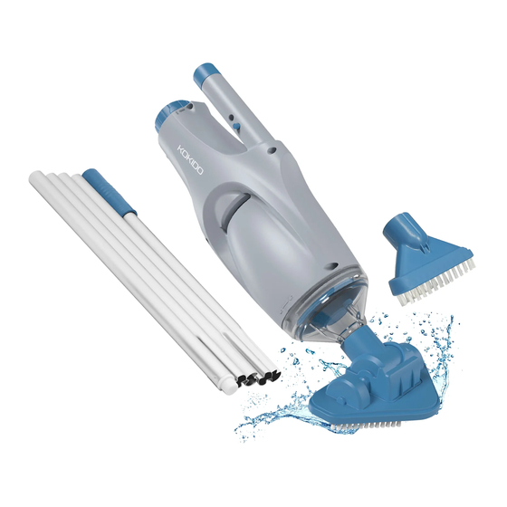 Kokido xtrovac 110 User Manual
