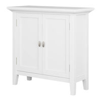 SIMPLIHOME WyndenHall Brooklyn + Max AXCRED14-GR Manual