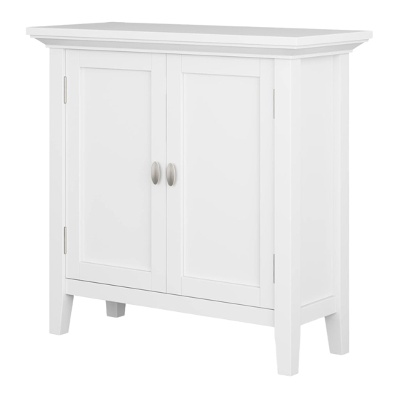 SIMPLIHOME WyndenHall Brooklyn + Max AXCRED14-GR Manuals