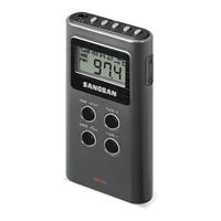 Sangean SG-110 Owner's Manual