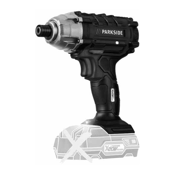Parkside 360584-2010 Manuals