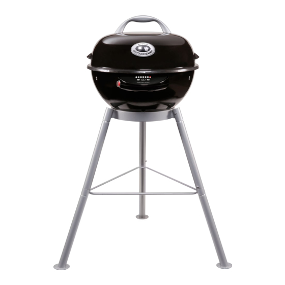OUTDOOR CHEF CITY 420 E Manual