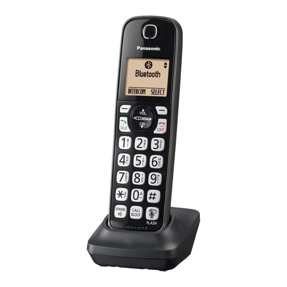 Panasonic KX-TG833SK Quick Manual