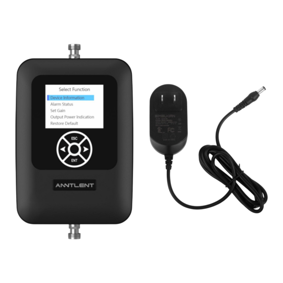 Anntlent AN-USF5-01 User Manual
