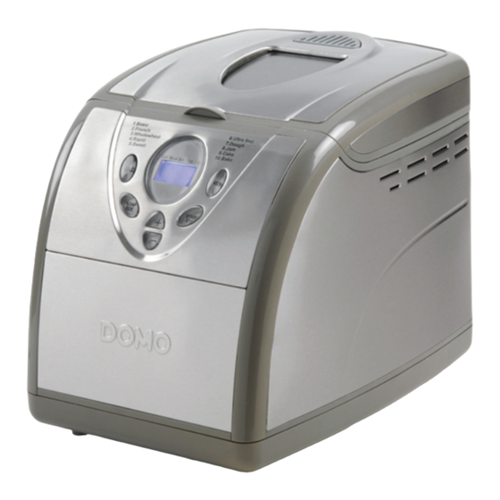 Linea 2000 DOMO B3965 Instruction Booklet