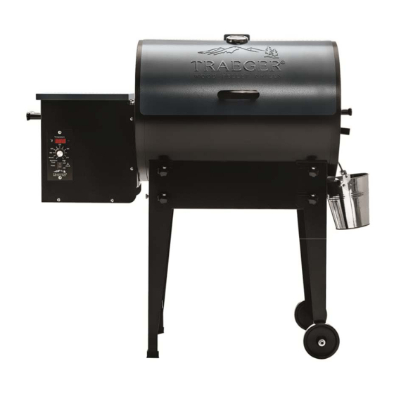 Traeger CAN155.02 Owner's Manual