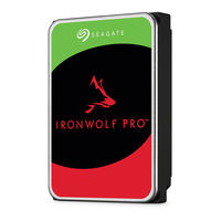 Seagate IRONWOLF PRO ST10000NT001 Product Manual