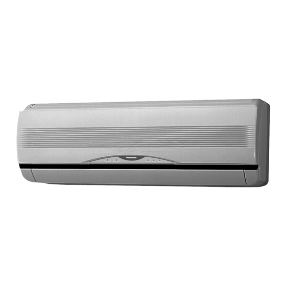 Panasonic CS-C9CKPG Operating Instructions Manual