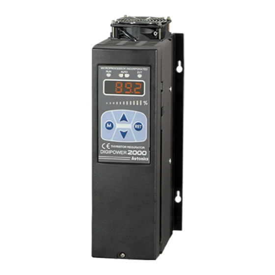 Autonics DPU Series User Manual