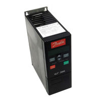 Danfoss VLT 2800 Series Quick Start Manual