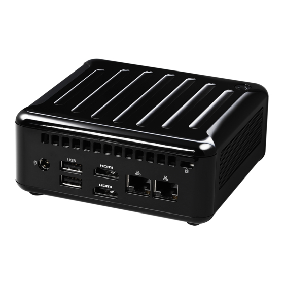 ASRock Industrial 4X4 BOX-7840U User Manual