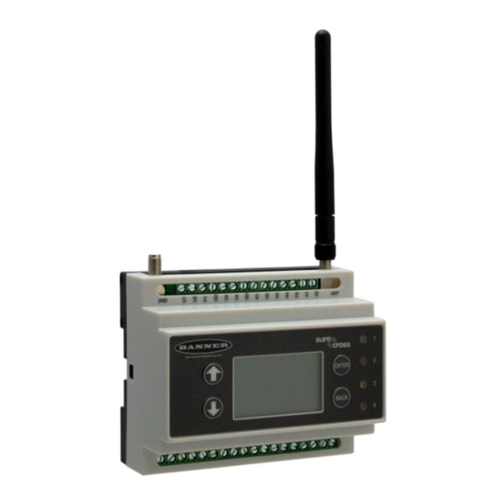 Banner DXM100-Bx Instruction Manual