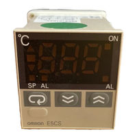 OMRON E5CS-X - Datasheet