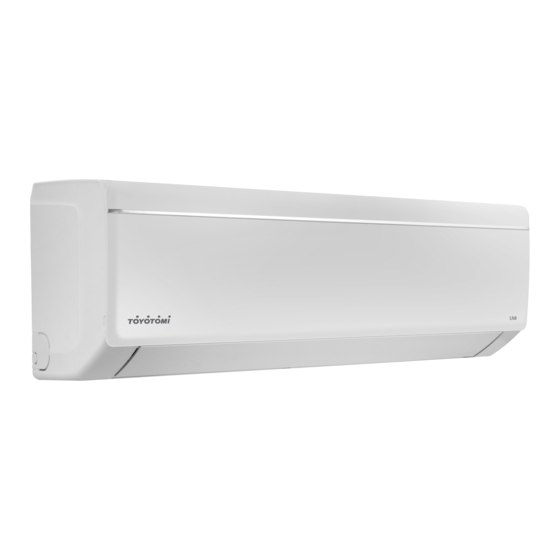 Toyotomi UMI Series User Manual