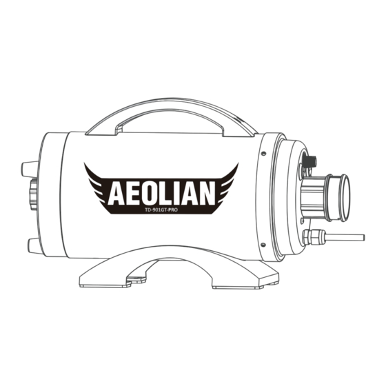 aeolus AEOLIAN TD-901GT-Pro User Manual