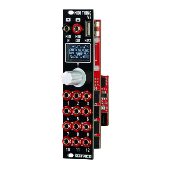 Befaco MIDI THING V2 User Manual