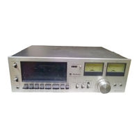 Technics RS-615US-D Service Manual