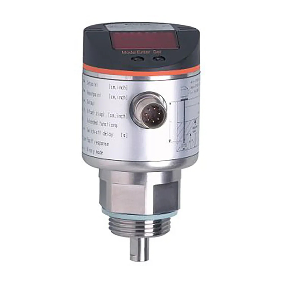 IFM LR8000 Operating Instructions Manual