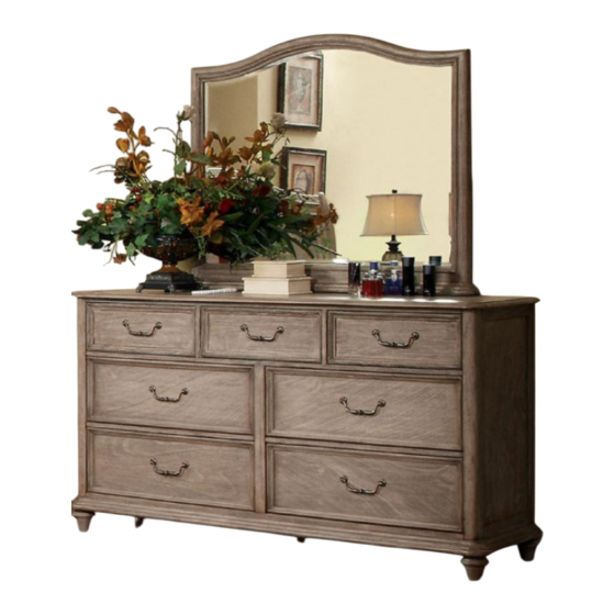 Furniture of America CM7611D Assembly Instructions