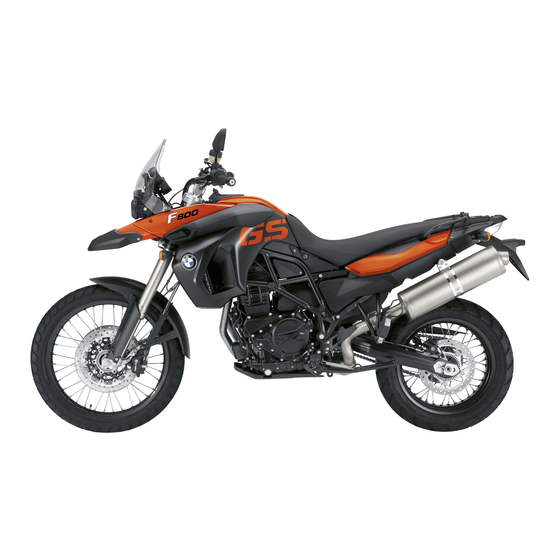 BMW F 800 GS - BROCHURE 2 Brochure