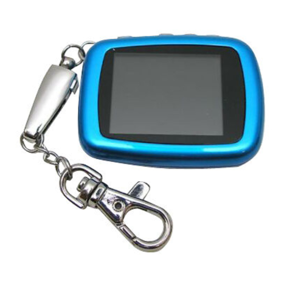 Insignia NS-DKEYBK09 - 1.8" LCD Digital Photo Key Chain Software Install Manual