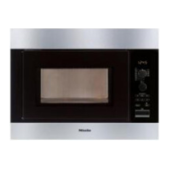 Miele MLT 4060 M 621 S Installation Instructions Manual