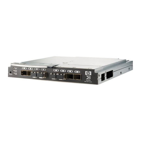 Brocade Communications Systems Brocade 8/12c Administrator's Manual