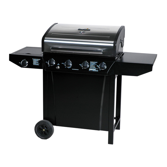 Char-Broil 463440109B Product Manual