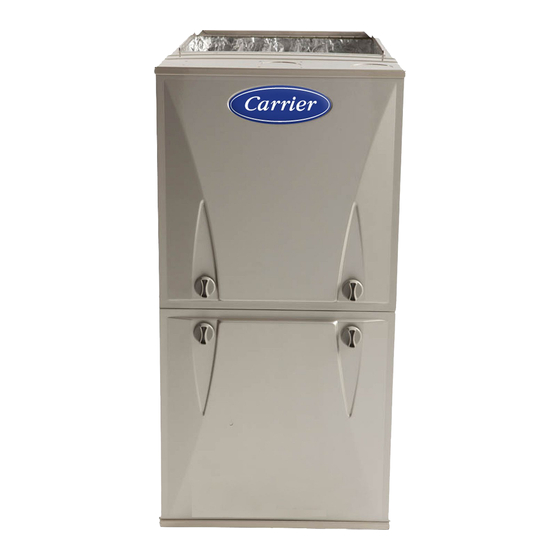 Carrier Comfort 59SC5A Series Product Data