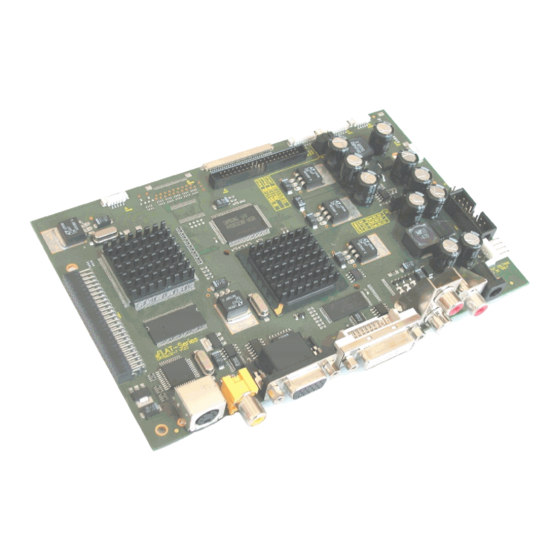 Kontron CRTtoLCD-7 User Manual