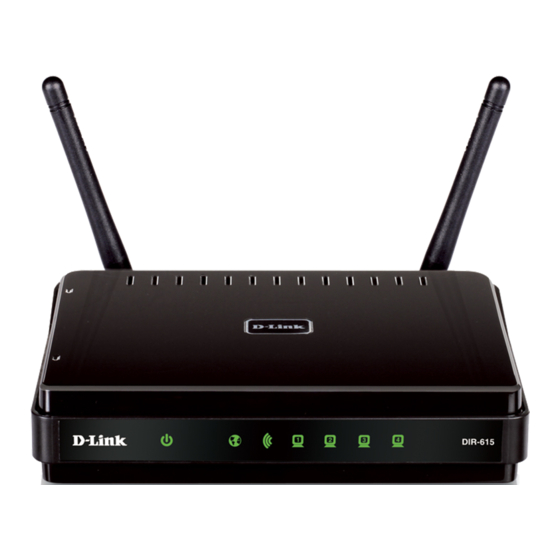 D-Link DIR615 Installation Manual