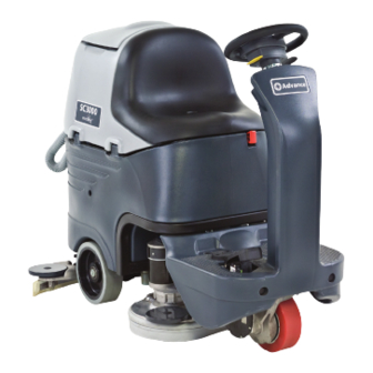 Advance acoustic SC3000 26” Disc Service Manual