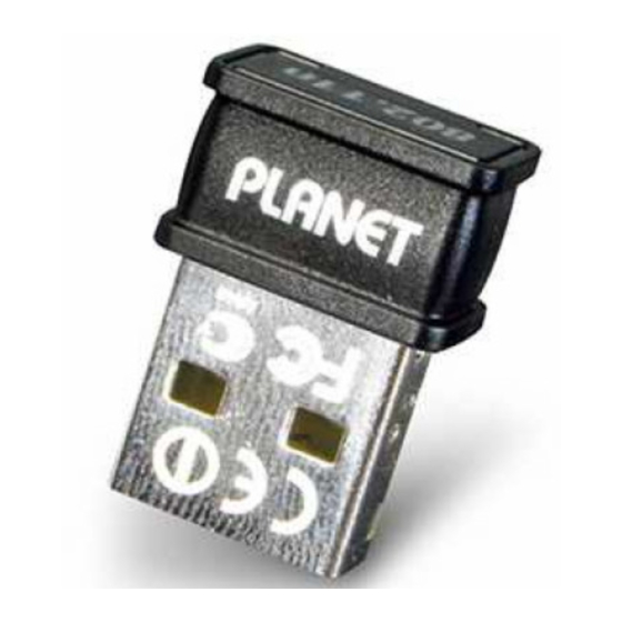 Planet WNL-U554M User Manual