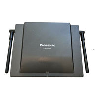Panasonic TD7896W - KX Wireless Digital Phone User Manual