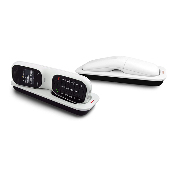 MagicBox Colombo Cordless Telephone Manuals