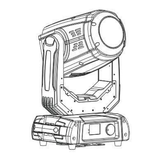ROYLITE BEAM SPOT 280W Manual