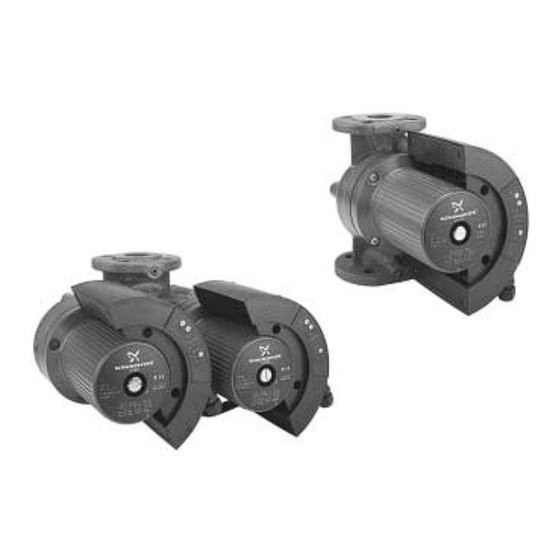 Grundfos UPE Series 2000 Installation And Operating Instructions Manual
